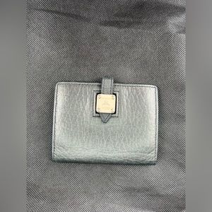 MCM Silver/Grey Cardholder/Wallet